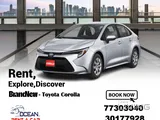 تويوتا كورولا جديدة تمامًا متاحة للإيجار !! اتصل بنا: 77303040 / 44410259